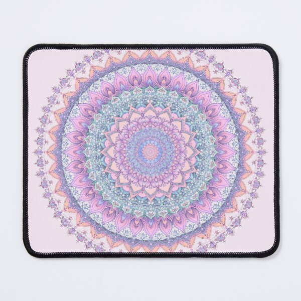 Item preview, Pastel Sacred Geometry Mandala designed and sold by arthubgirl.