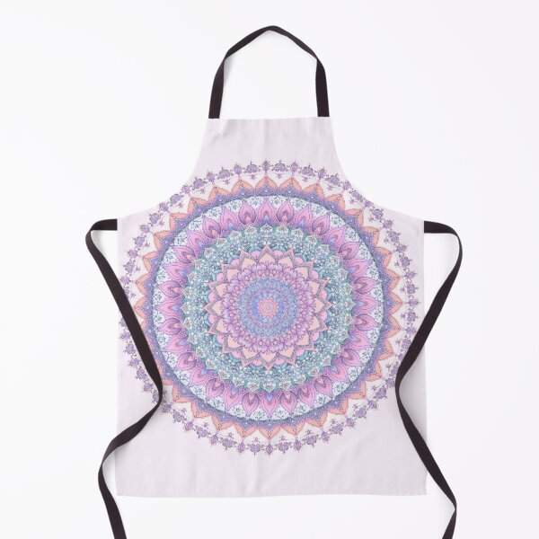 Item preview, Pastel Sacred Geometry Mandala designed and sold by arthubgirl.