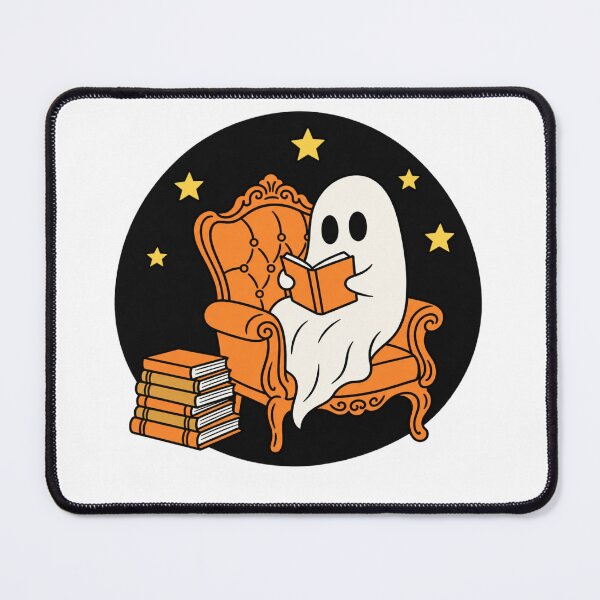 Item preview, Spooky Ghost Reading designed and sold by wingoo22.