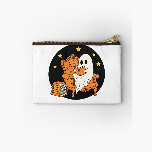 Item preview, Spooky Ghost Reading designed and sold by wingoo22.