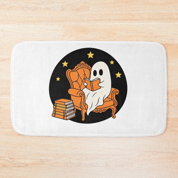 Item preview, Spooky Ghost Reading designed and sold by wingoo22.