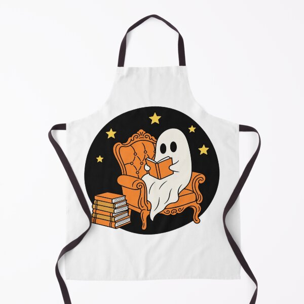 Item preview, Spooky Ghost Reading designed and sold by wingoo22.
