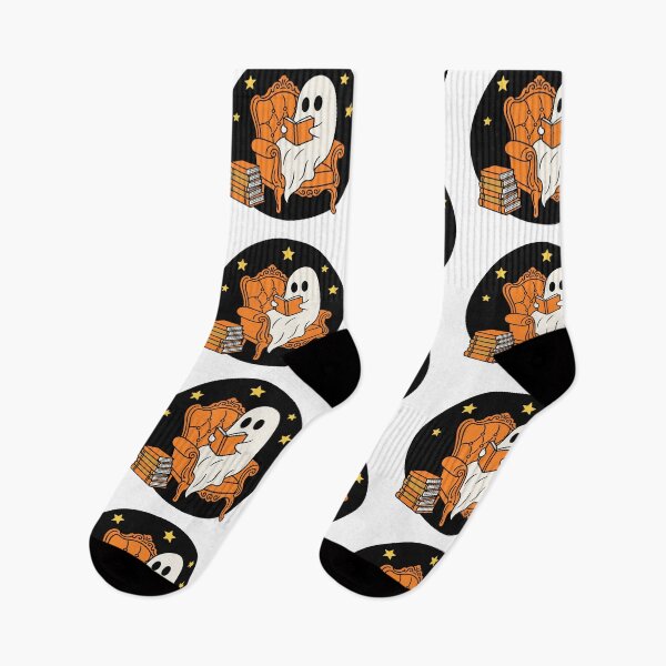 Item preview, Spooky Ghost Reading designed and sold by wingoo22.