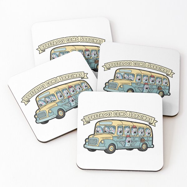Item preview, Packed Like Sardines - Popular Van and Bus designed and sold by elglotonmusical.