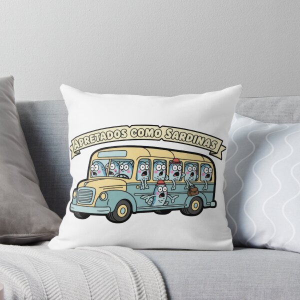 Item preview, Packed Like Sardines - Popular Van and Bus designed and sold by elglotonmusical.