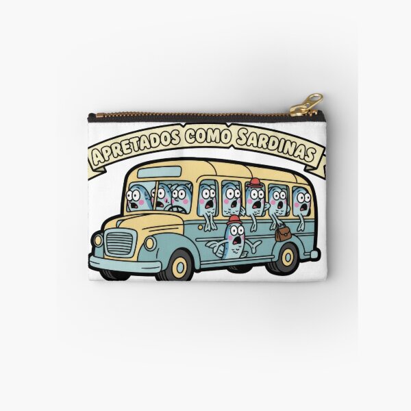Item preview, Packed Like Sardines - Popular Van and Bus designed and sold by elglotonmusical.