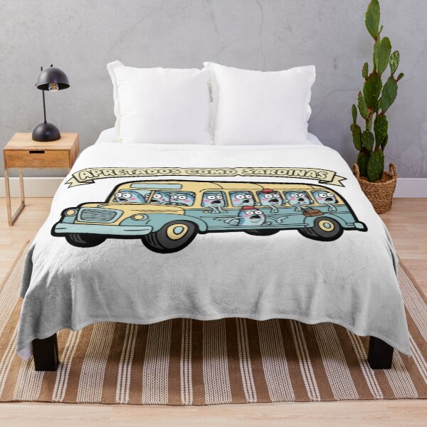 Item preview, Packed Like Sardines - Popular Van and Bus designed and sold by elglotonmusical.