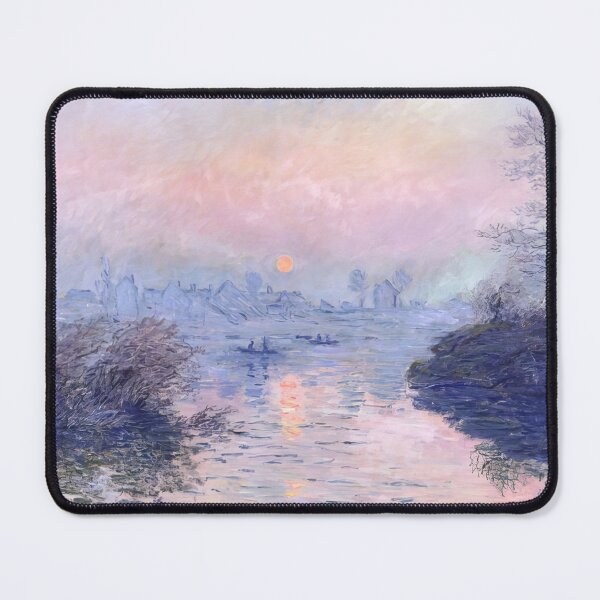 Item preview, Claude Monet designed and sold by GridDecay.