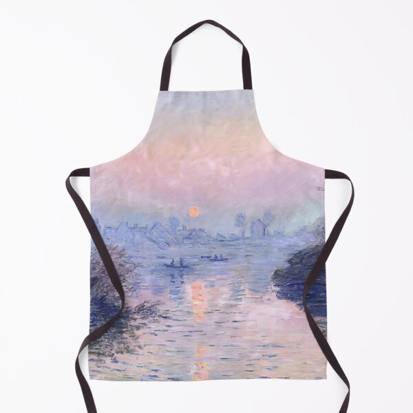 Item preview, Claude Monet designed and sold by GridDecay.