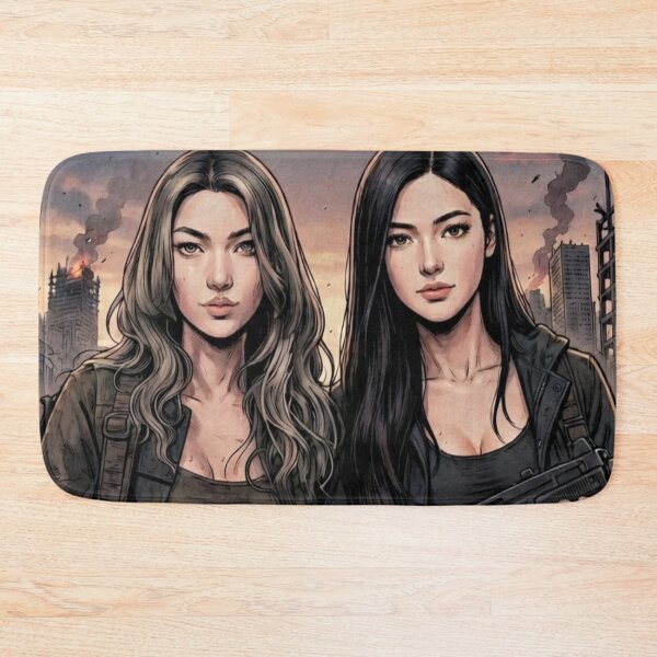 Item preview, LO Apocalypse Ready Actress Thai GL Lgbtq+ Comic Book Art Home Wall Decor Print Poster Pride TV Series Movie  designed and sold by Mind Space.