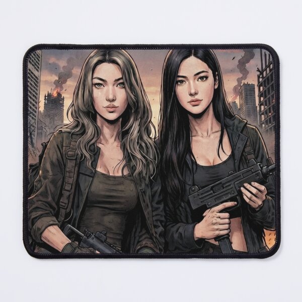 Item preview, LO Apocalypse Ready Actress Thai GL Lgbtq+ Comic Book Art Home Wall Decor Print Poster Pride TV Series Movie designed and sold by Mind Space.