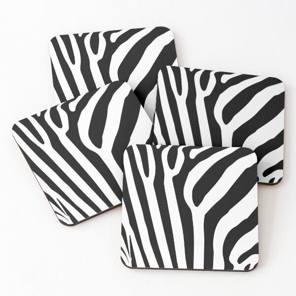 Artikelvorschau, Wilde Tiere: Streifenzebra Zebras Schwarz und Weiß entworfen und verkauft von Rolographics1.