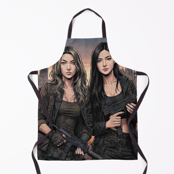Item preview, LO Apocalypse Ready Actress Thai GL Lgbtq+ Comic Book Art Home Wall Decor Print Poster Pride TV Series Movie designed and sold by Mind Space.