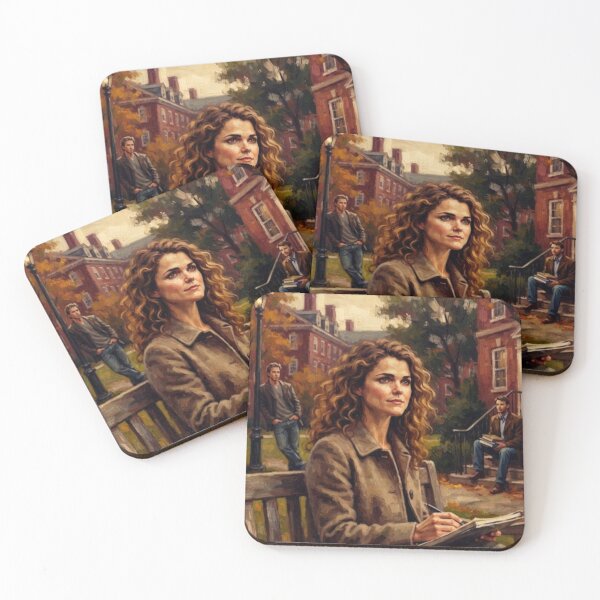 Item preview, Felicity College Drama Fine Art Tribute designed and sold by Art's Diner.