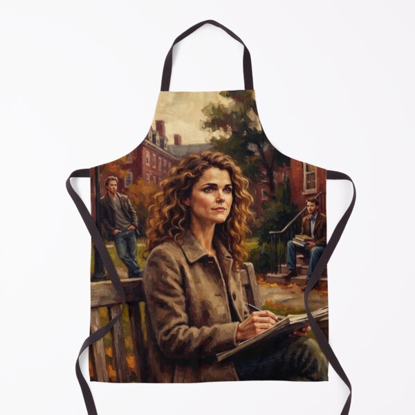 Item preview, Felicity College Drama Fine Art Tribute designed and sold by Art's Diner.