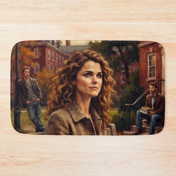 Item preview, Felicity College Drama Fine Art Tribute designed and sold by Art's Diner.