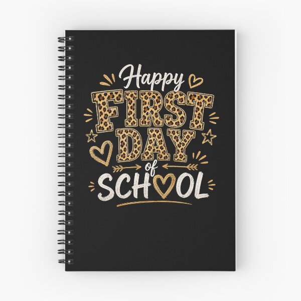 Item preview, Happy First Day of School Cute Leopard Teacher designed and sold by Moizento.