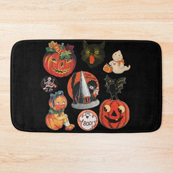 Item preview, Vintage Halloween Sticker Pack designed and sold by freakydeakydraw.
