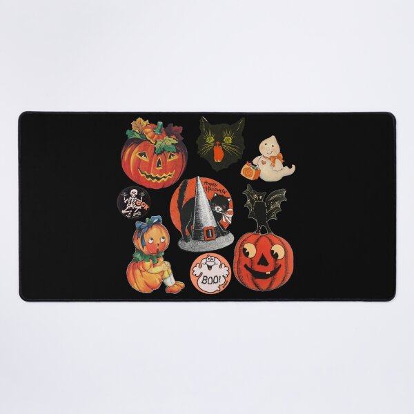 Item preview, Vintage Halloween Sticker Pack designed and sold by freakydeakydraw.