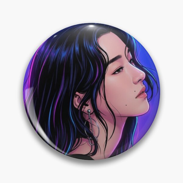 Item preview, SYJ Beauty Profile Actress Thai GL Lgbtq+ Comic Book Art Home Wall Decor Print Poster Pride TV Series Movie  designed and sold by Mind Space.