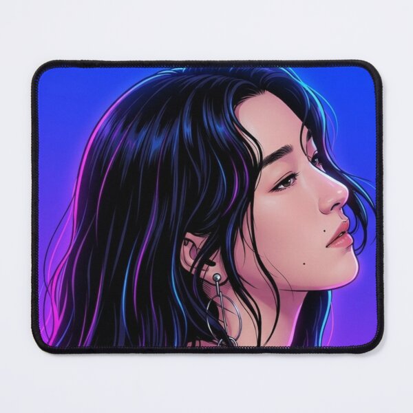 Item preview, SYJ Beauty Profile Actress Thai GL Lgbtq+ Comic Book Art Home Wall Decor Print Poster Pride TV Series Movie designed and sold by Mind Space.
