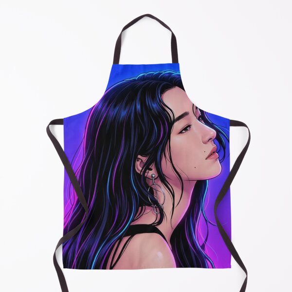 Item preview, SYJ Beauty Profile Actress Thai GL Lgbtq+ Comic Book Art Home Wall Decor Print Poster Pride TV Series Movie designed and sold by Mind Space.
