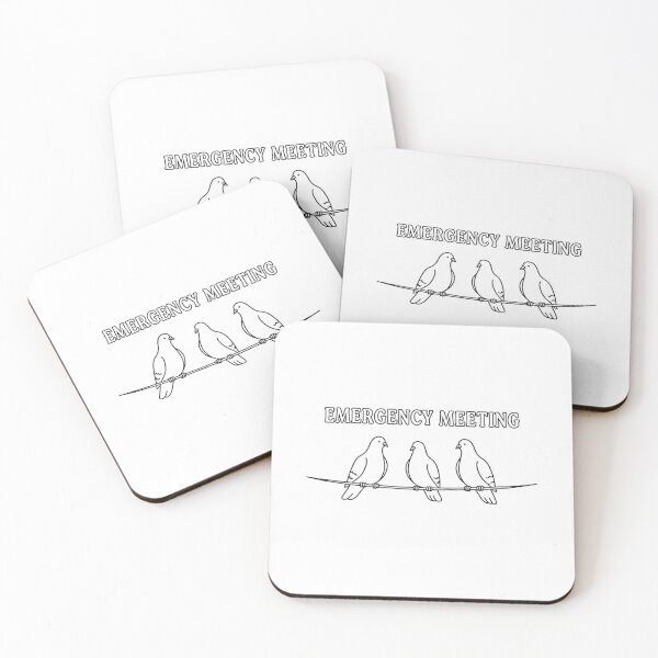 Item preview, Emergency Meeting designed and sold by GoofyShopp.