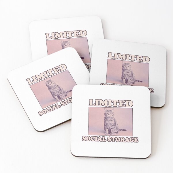 Item preview, Limited Social Storage designed and sold by GoofyShopp.