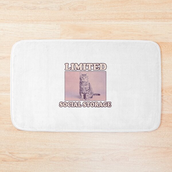 Item preview, Limited Social Storage designed and sold by GoofyShopp.