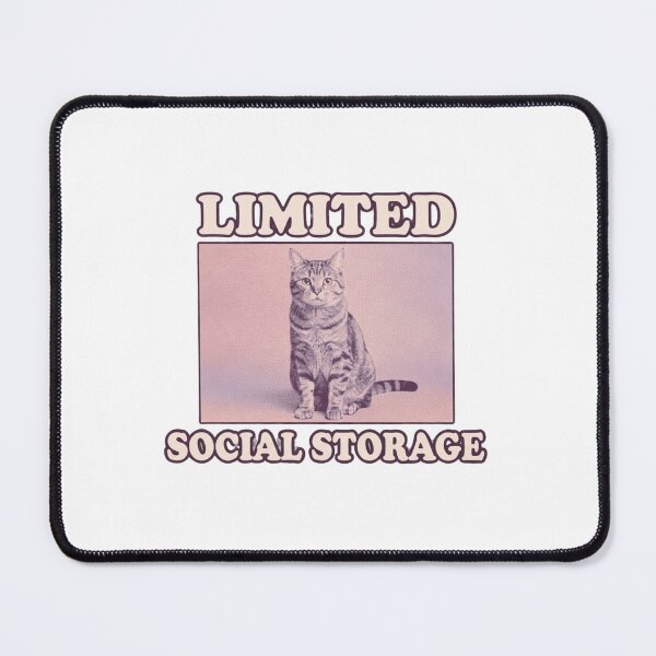 Item preview, Limited Social Storage designed and sold by GoofyShopp.