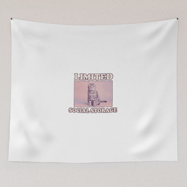 Item preview, Limited Social Storage designed and sold by GoofyShopp.
