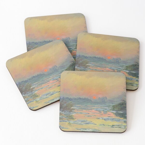 Item preview, Claude Monet designed and sold by GridDecay.