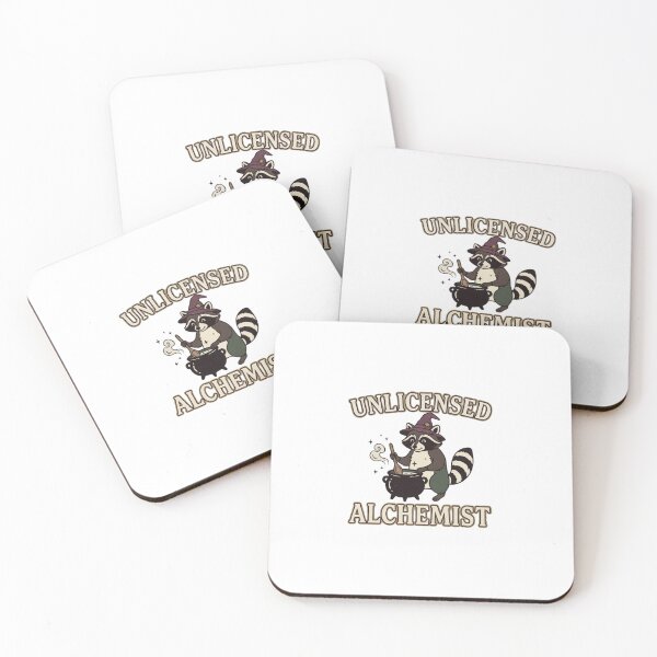 Item preview, Unlicensed Alchemist designed and sold by GoofyShopp.
