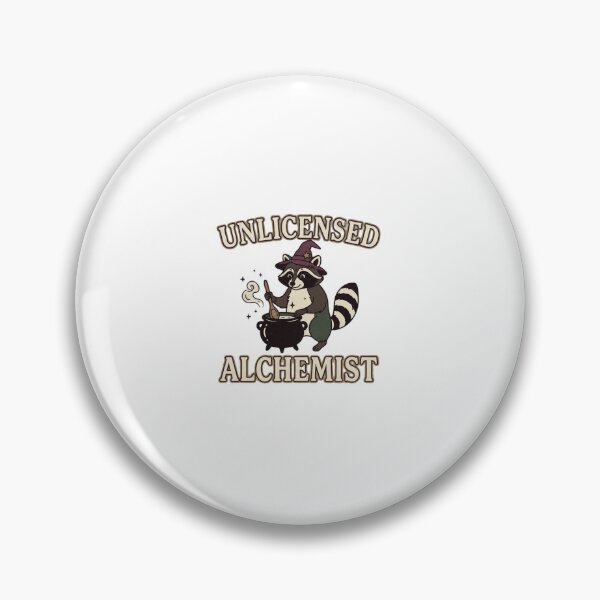 Item preview, Unlicensed Alchemist designed and sold by GoofyShopp.