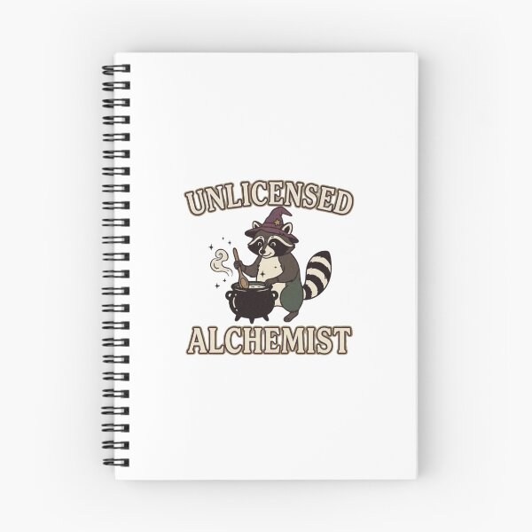 Item preview, Unlicensed Alchemist designed and sold by GoofyShopp.