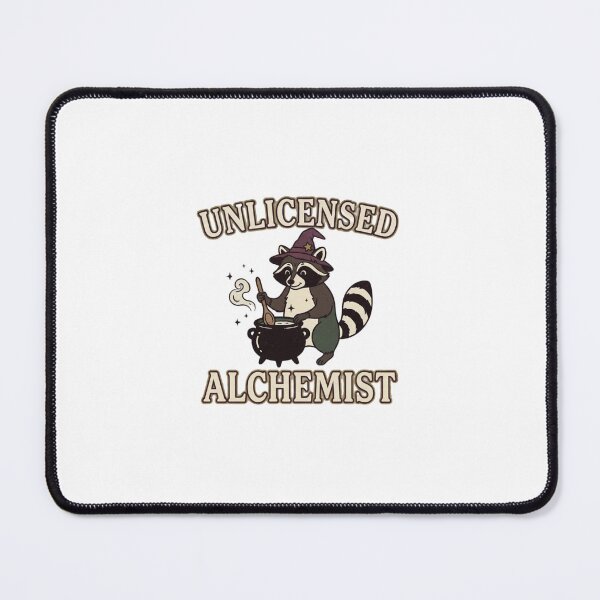 Item preview, Unlicensed Alchemist designed and sold by GoofyShopp.