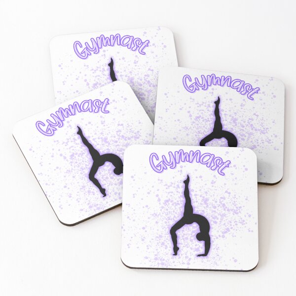Item preview, Gymnast designed and sold by ScarletandSkyCo.