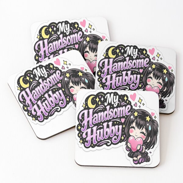 Item preview, My Handsome Hubby Cute Goth Girl designed and sold by AnnekeJordaan.