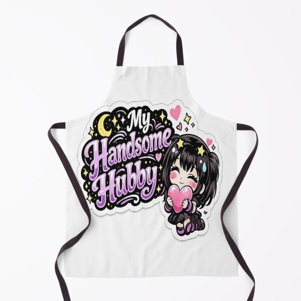 Item preview, My Handsome Hubby Cute Goth Girl designed and sold by AnnekeJordaan.