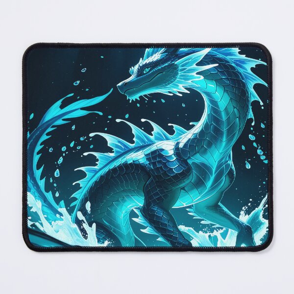 Item preview, Epic Leviathan Dragon - Deep Ocean Fantasy Art designed and sold by Freestyle Prints.