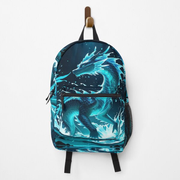 Item preview, Epic Leviathan Dragon - Deep Ocean Fantasy Art designed and sold by Freestyle Prints.
