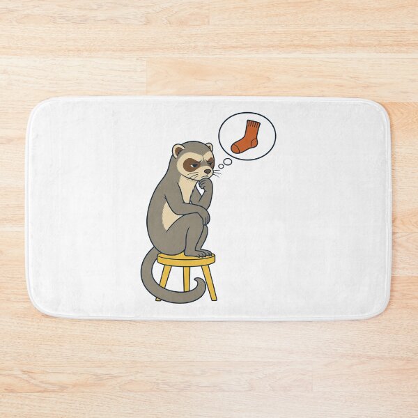 Item preview, Ferret Philosopher Sock Thief Shirt designed and sold by MOSIDRIP™.