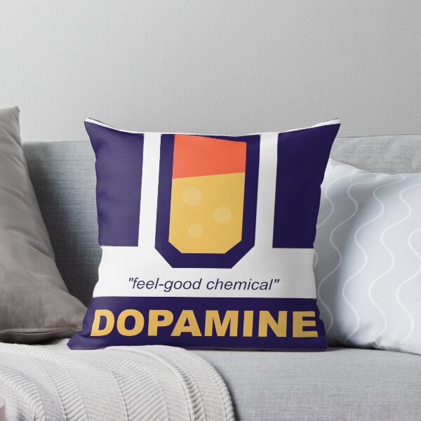 Item preview, Dopamine — Neuroscience & Brain Chemistry Graphic designed and sold by The Nomadic Designs.