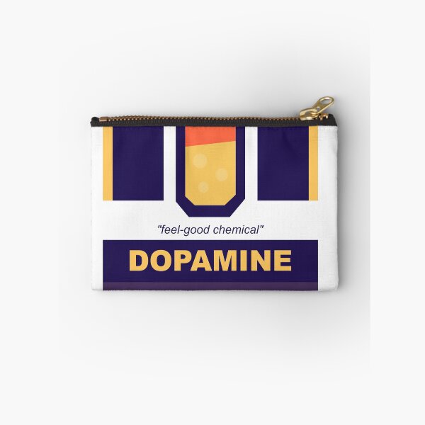 Item preview, Dopamine — Neuroscience & Brain Chemistry Graphic designed and sold by The Nomadic Designs.