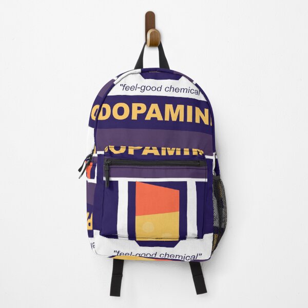 Item preview, Dopamine — Neuroscience & Brain Chemistry Graphic designed and sold by The Nomadic Designs.