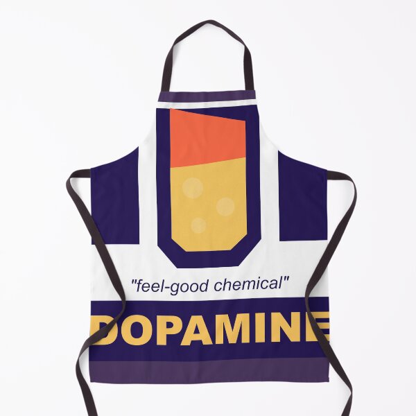 Item preview, Dopamine — Neuroscience & Brain Chemistry Graphic designed and sold by The Nomadic Designs.