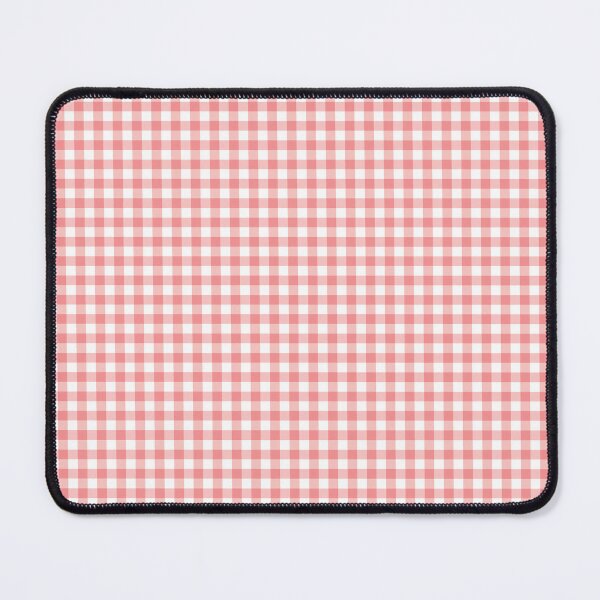 Item preview, Sweet Pink Plaid for Teacher | Pink Gingham Check for Teen Girls Retro Plaid | Minimalist Pink Gingham for College Student | Soft Pink Buffalo Plaid for Housewarming Room Decor designed and sold by VivaFy.