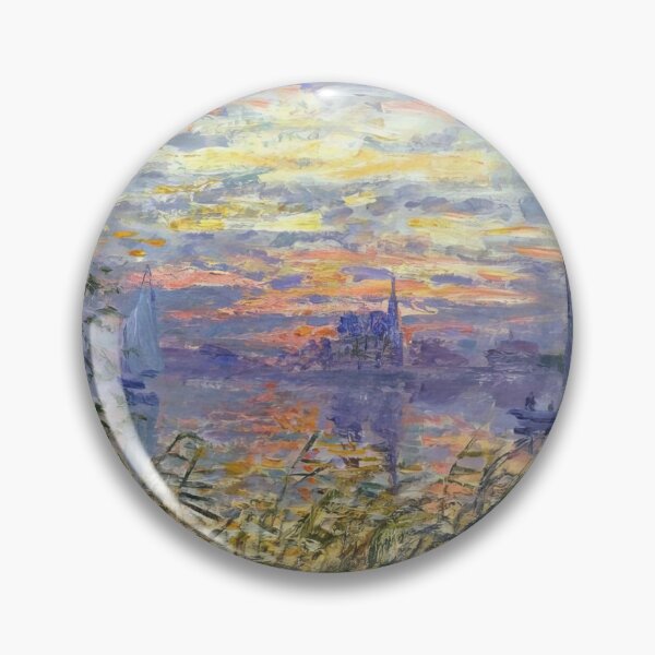 Item preview, Claude Monet designed and sold by GridDecay.