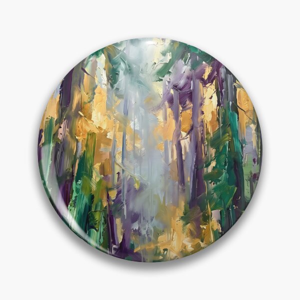 Item preview, Forest of Light and Mist designed and sold by maykgg.