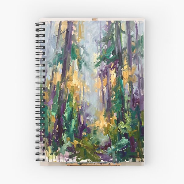 Item preview, Forest of Light and Mist designed and sold by maykgg.